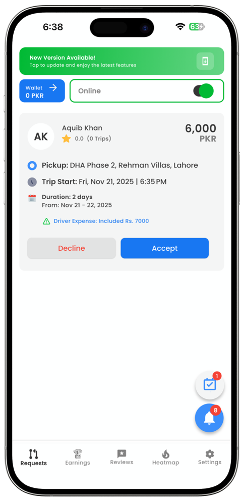 See Full Picture Before Accept